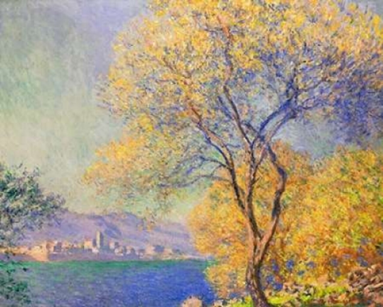 Antibes 1888 Poster Print by Claude Monet - Item # VARPDX373747